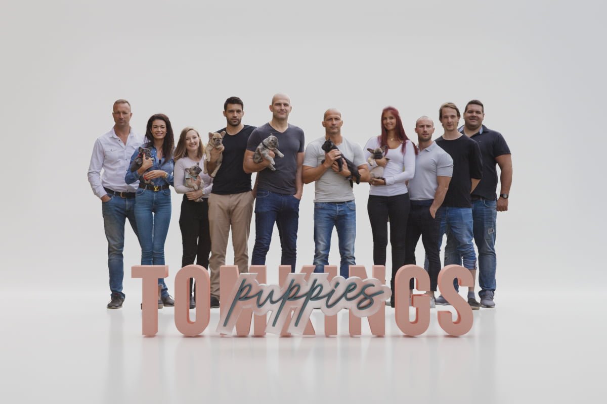 Meet the Team of TomKings Puppies - TomKings Blog