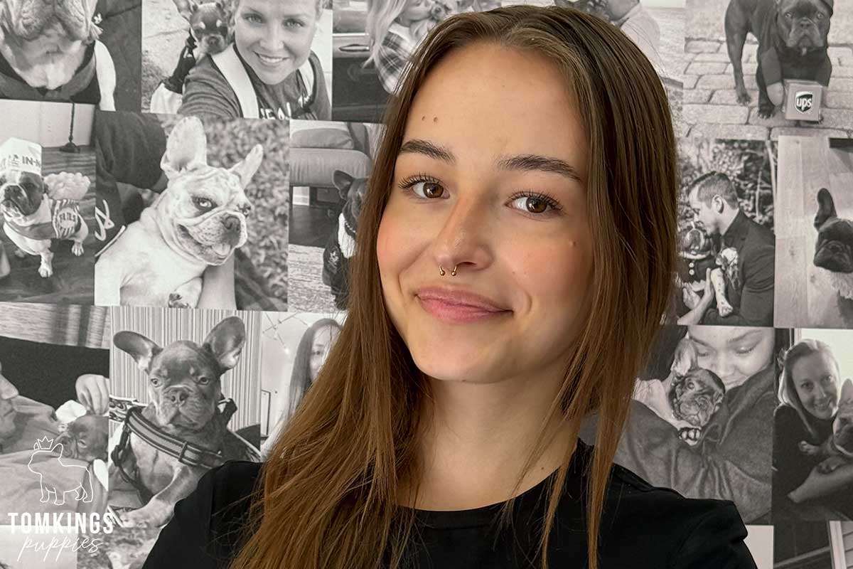 Meet the Team of TomKings Puppies - Lilla