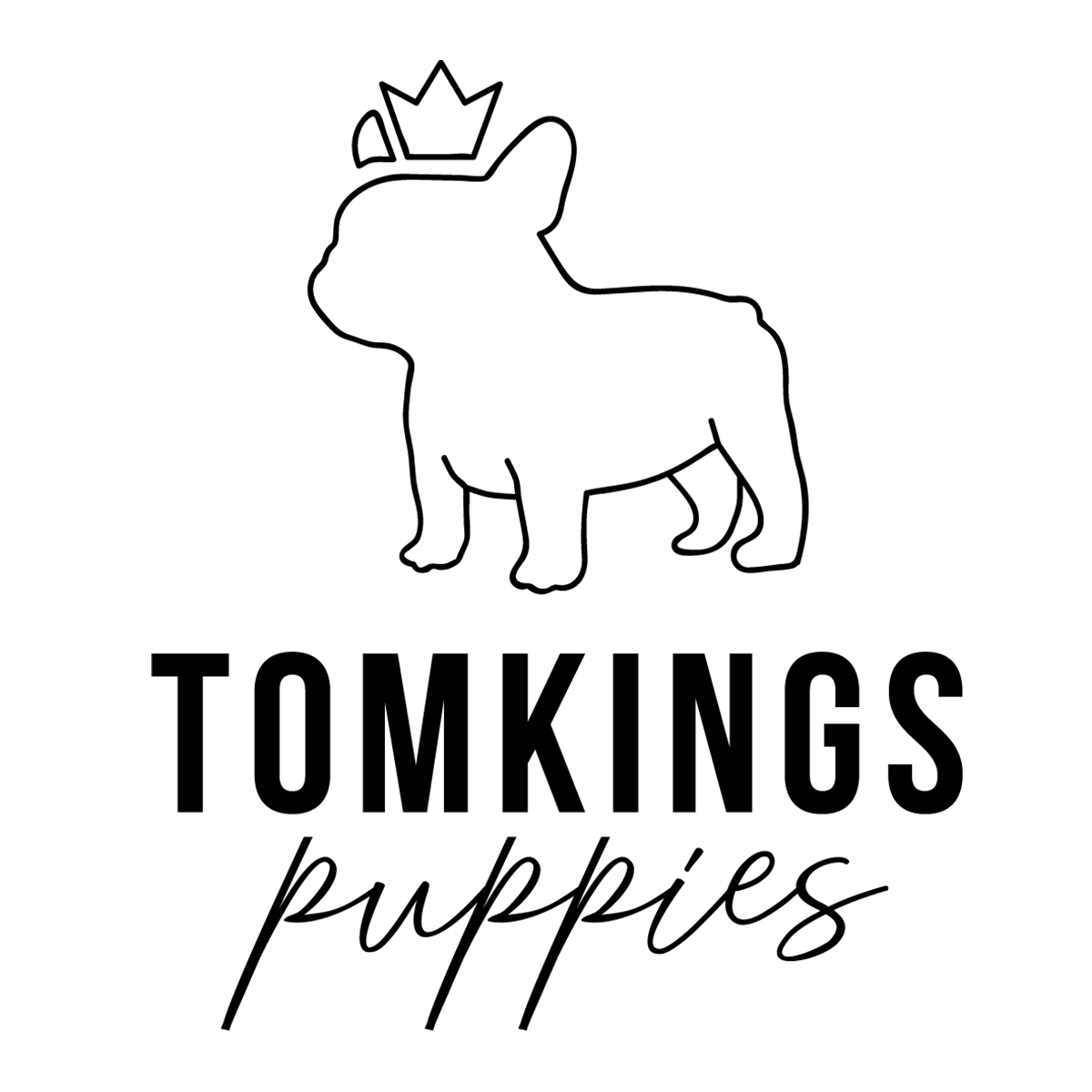 TomKings Puppies logo