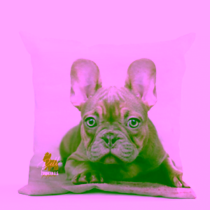 Custom TomKings Pillow for French Bulldogs in the TomKings Shop