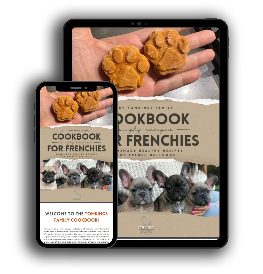 TomKings eBook - Cookbook For Frenchies by TomKings Family