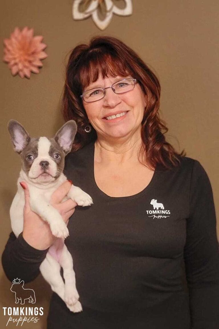 Sandi, TomKings Breeder Family