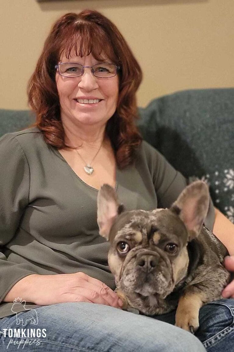 Sandi, TomKings Breeder Family