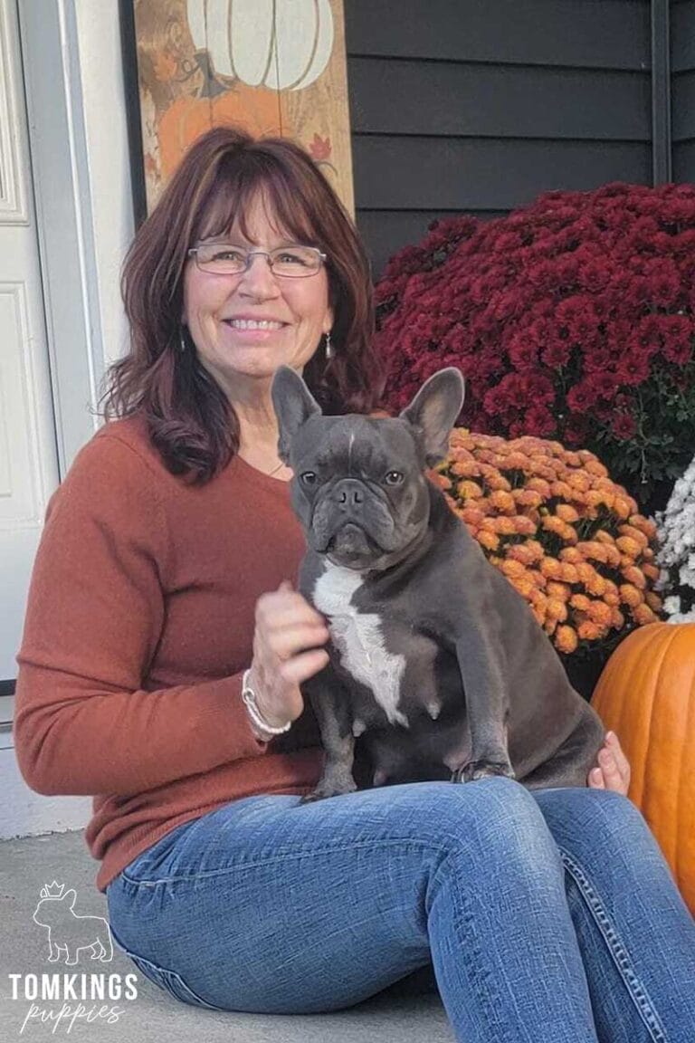 Sandi, TomKings Breeder Family