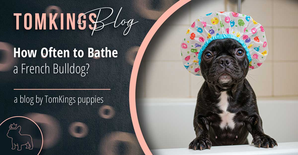 How Often to Bathe a French Bulldog?