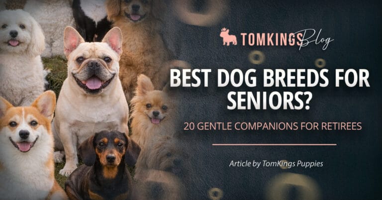 Best Dog Breeds for Seniors? 20 Gentle Companions for Retirees