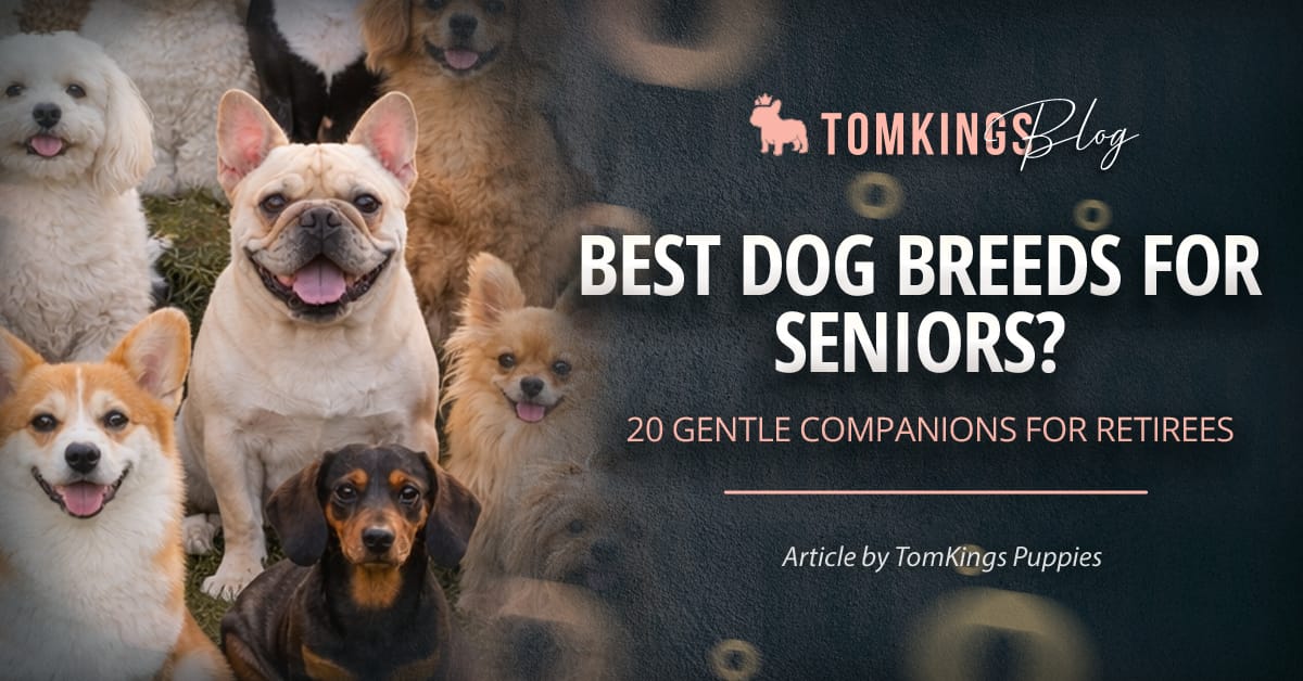 Best Dog Breeds for Seniors? 20 Gentle Companions for Retirees